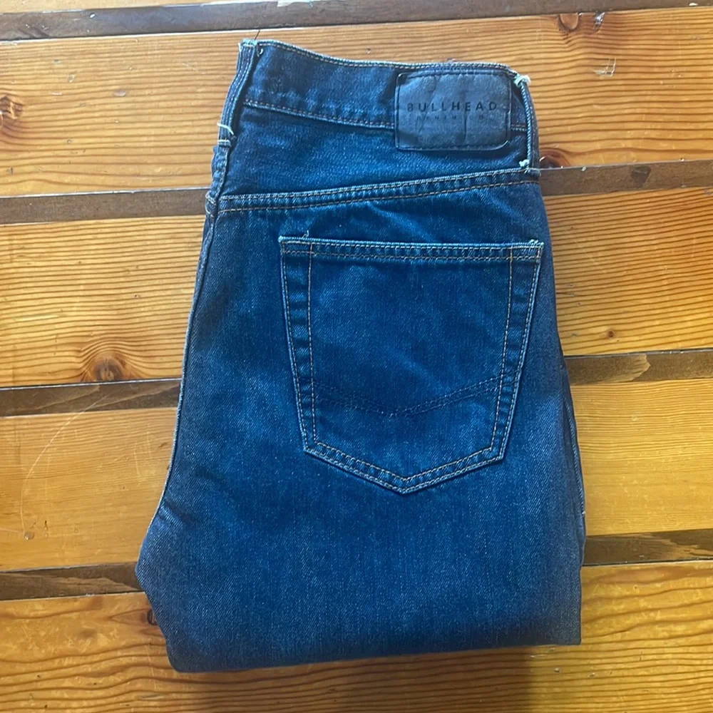 Men’s BullHead Jeans Slim Size 32W/34L virtually new - Picture 2 of 7